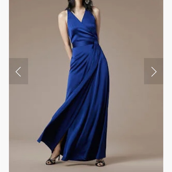 DVF wrap silk maxi dress - Picture 6 of 6